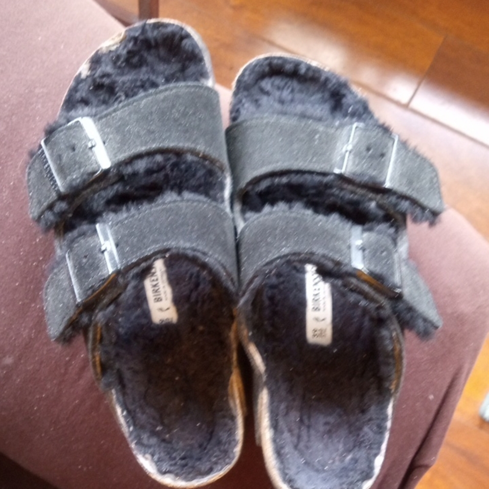 Birkenstock Women's Sandals Black Size 39